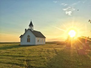 Ir à igreja para o exercício da fé