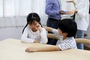 O descaso dos pais com os desejos dos filhos